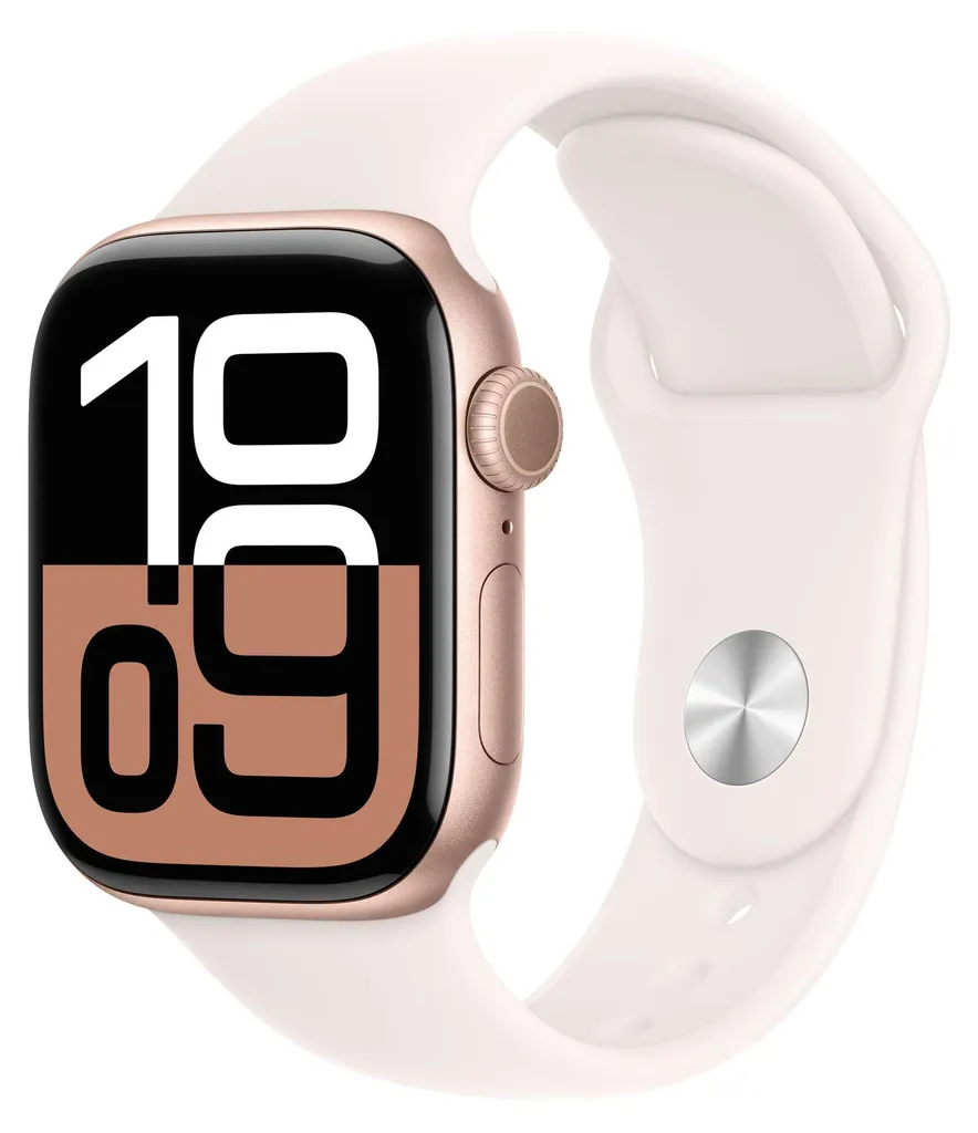 Apple Watch Series 10 Écran Tactile OLED 64 Go GPS Léger et Performant