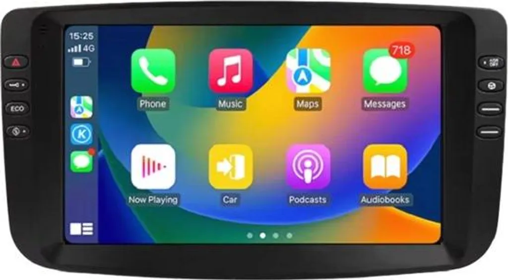 Autoradio connecté Fiat Punto EVO pour remplacer système origine défectueux