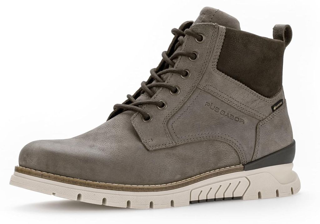 Pius Gabor Schnürboots Männlich 31373439363038 Grau 42 1/2 EU