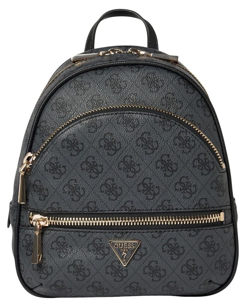 Guess - Rucksack für Damen , Monogramm NA1184 (Einheitsgröße) (Grau)