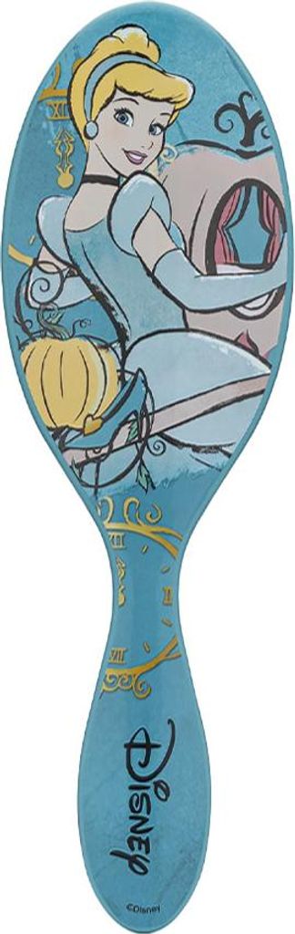 Wet Brush Disney Princess Original Detangler Cinderella, Kinder, Paddelhaarbürste, Mehrfarbig, Abbildung, Mädchen, 1 Stück(e)