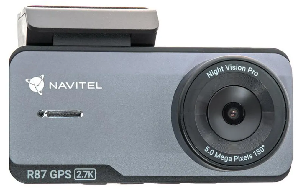 Dashcam Navitel R87 GPS Caméra de Voiture IPS avec Cartes d'Europe Offertes