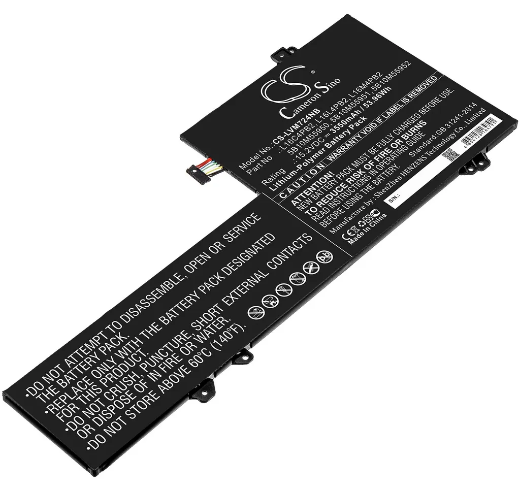 Batterie Lenovo IdeaPad 720S-14IKB - Solution pour Panne d'Autonomie