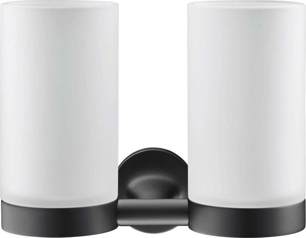 Duravit Starck T Zahnputzbecher Schwarz Matt , 0099484600 Produktbild 
