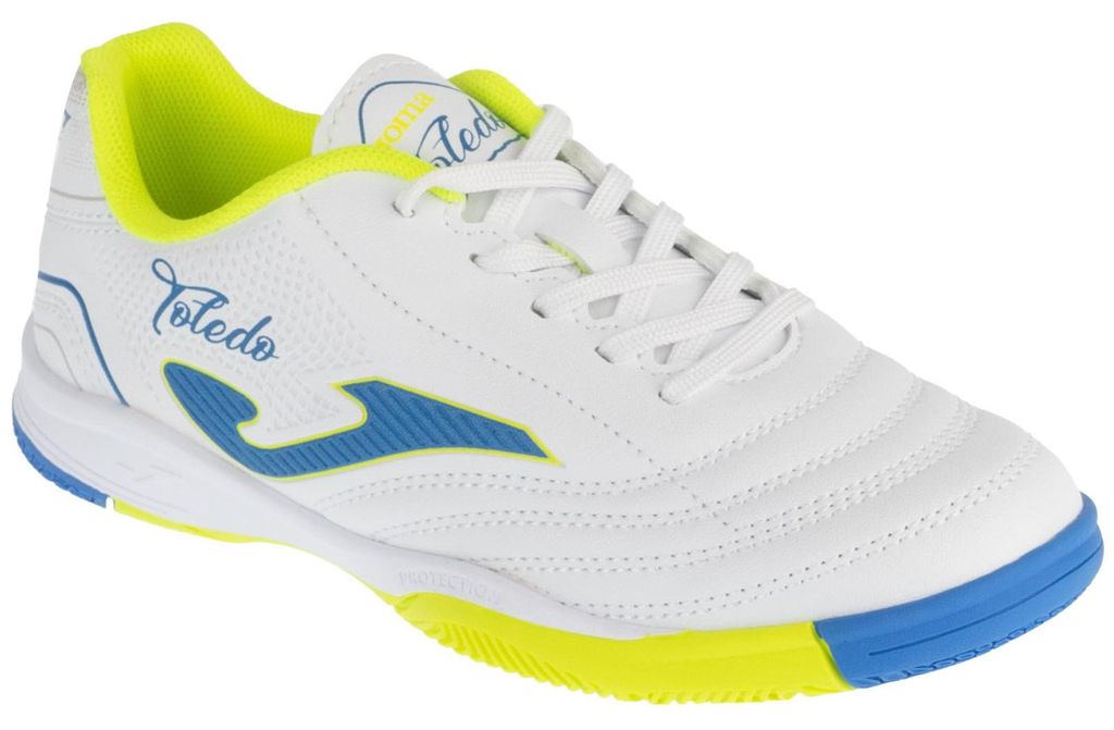 Joma Toledo Jr 2602 IN TOJS2602IN, Hallenschuhe, für Jungen, Weiß