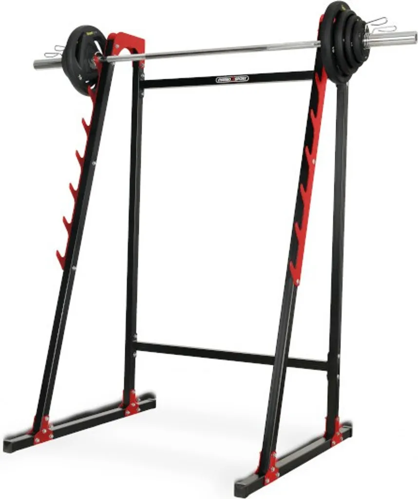 Support de Barre Stable MH-S204 : Fini les Risques durant vos Squats - 12