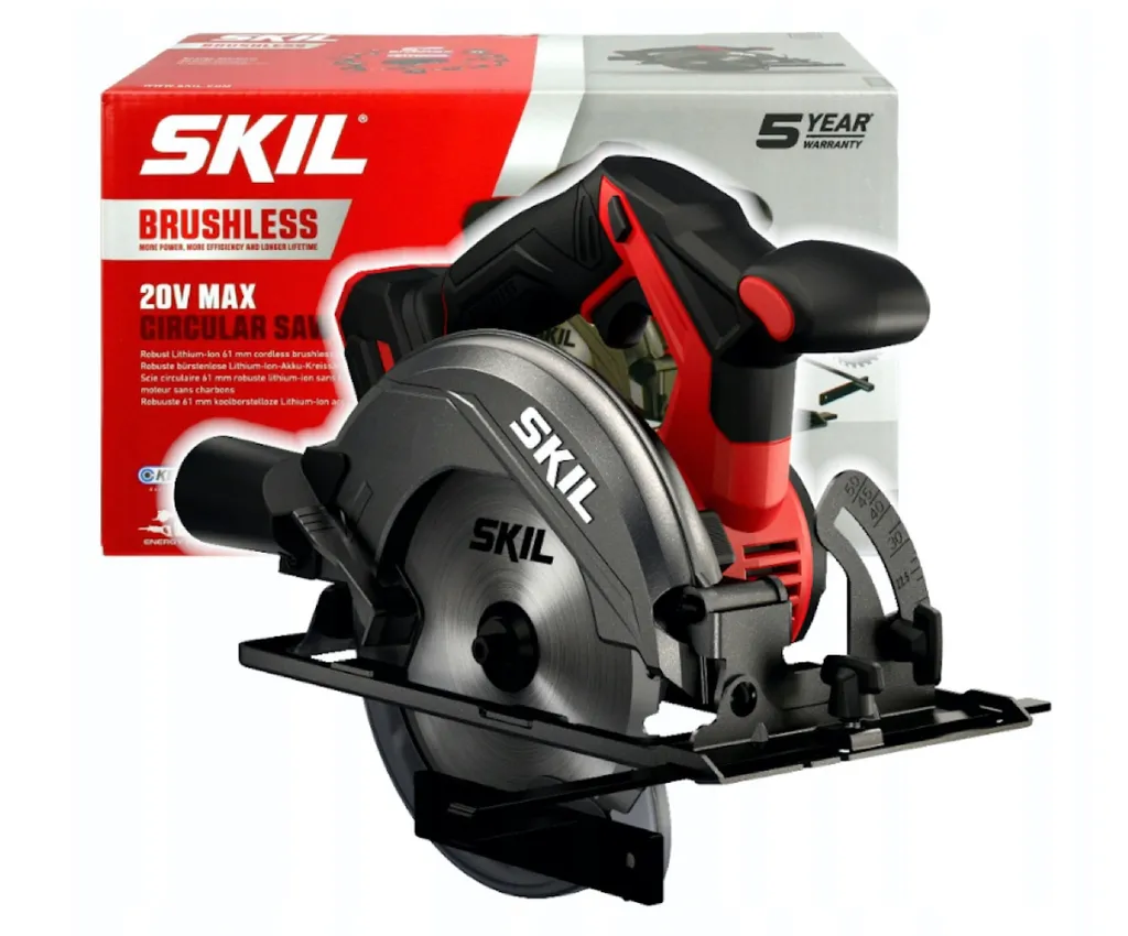 Recensione Skil 5830 AA | Sega Circolare 190mm 1400W in Cartone