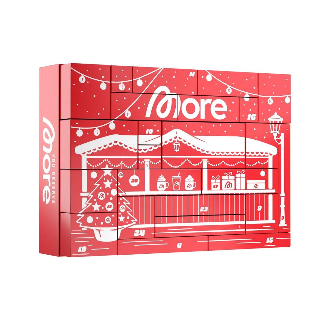 More Nutrition Adventskalender 2026 Produktbild 