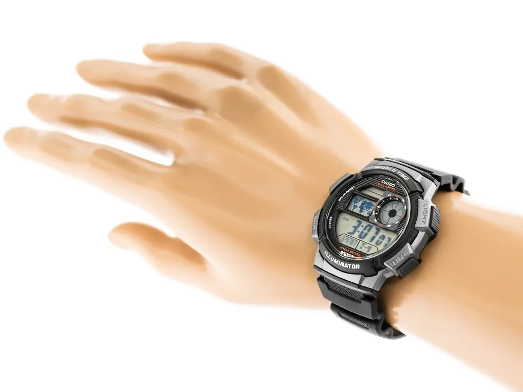 Regala un Casio Illuminatore: 10 Anni di Puntualità e Affidabilità - 10