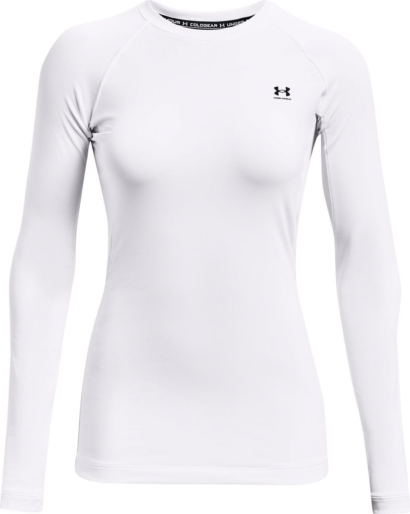 Under Armour Ua Cg Authentics Crew - biela, Veľkosť:M Obrázok produktu 4