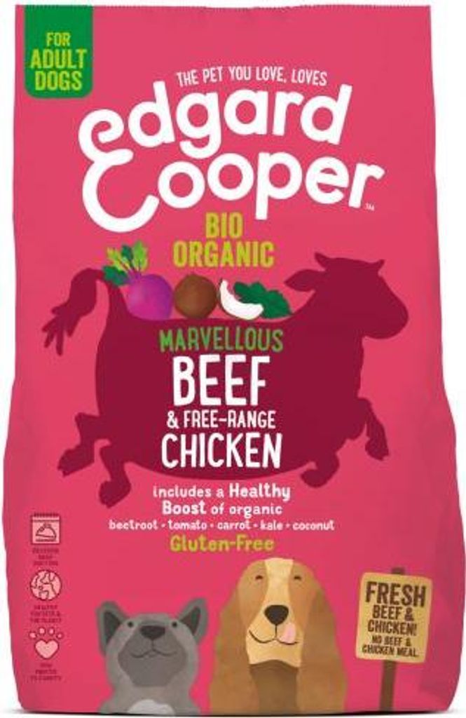 Edgard Cooper Hundefutter Einzelpackung Produktbild 