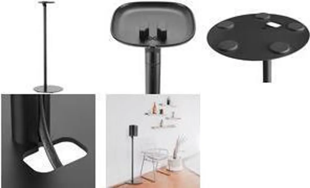 Support de Haut-parleur Sonos One SL pour Salon et Home Cinéma - Pack Mural - 9