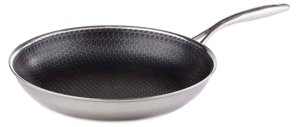 Henssler HSN Edelstahlpfanne 109407 4260759870132 Immagine del prodotto 