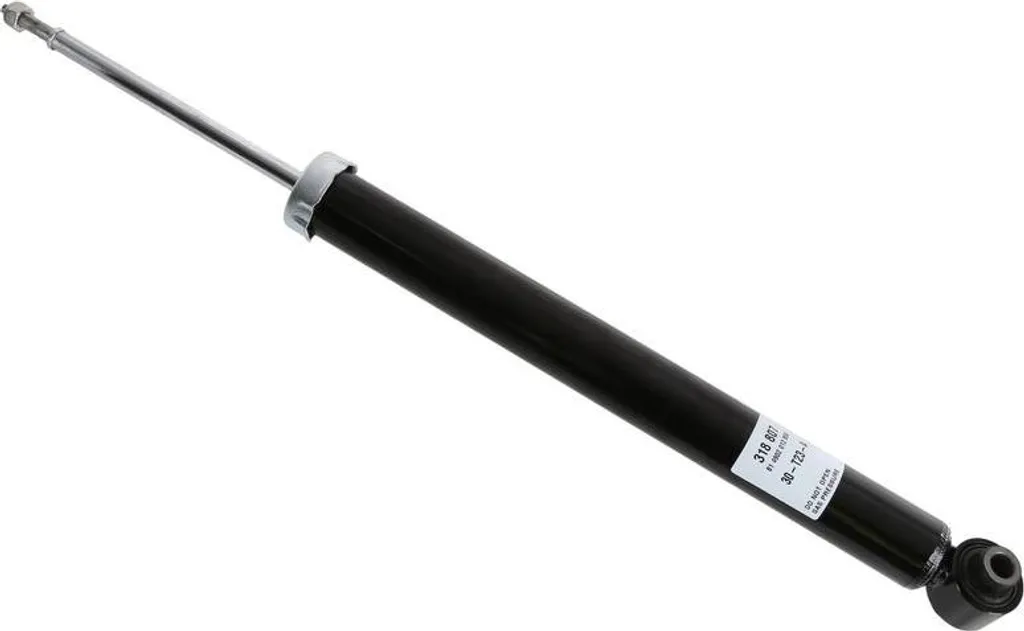 Amortisseur de choc SACHS 318 807 robuste avec technologie bi-tube