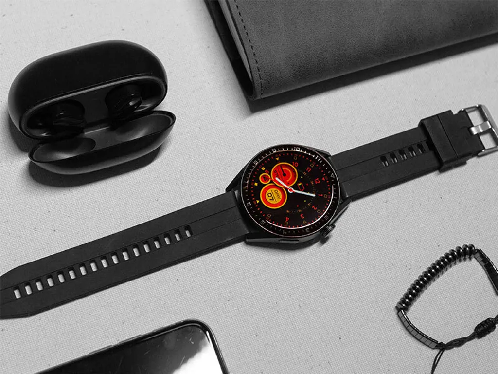 Montre Connectée Tracer PulseRay Écran 1,46" avec Notifications Apps - 7