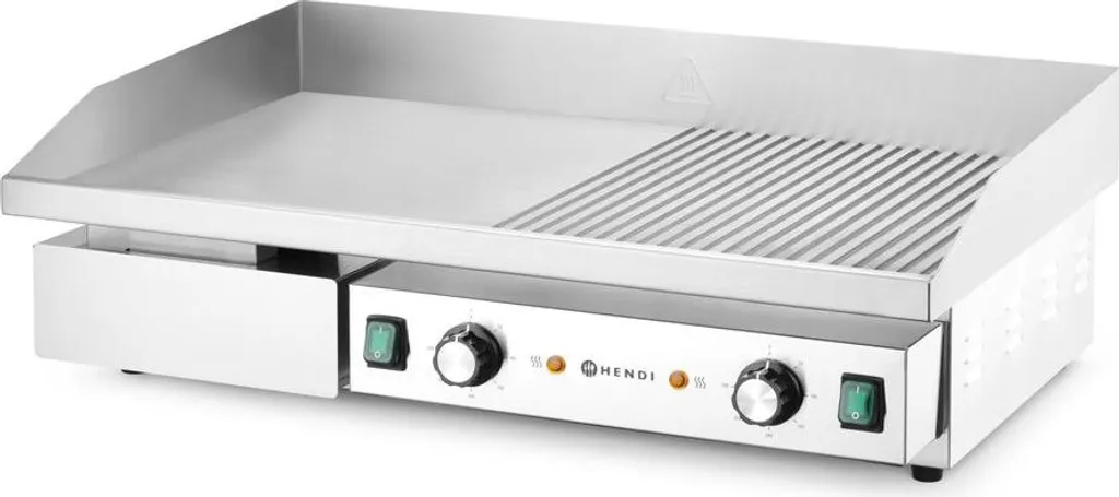 Gril de table professionnel pour restaurant 400V 4400W HENDI Eco