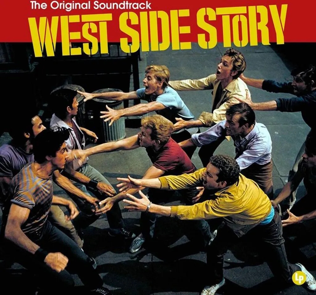 Album West Side Story Bernstein Remastérisé Vinyle Audiophile 180 Grammes