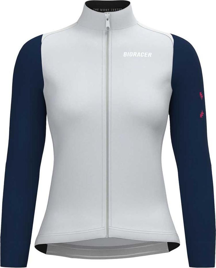 Bioracer Tempest Light Jacke Grau S Frau Grau S