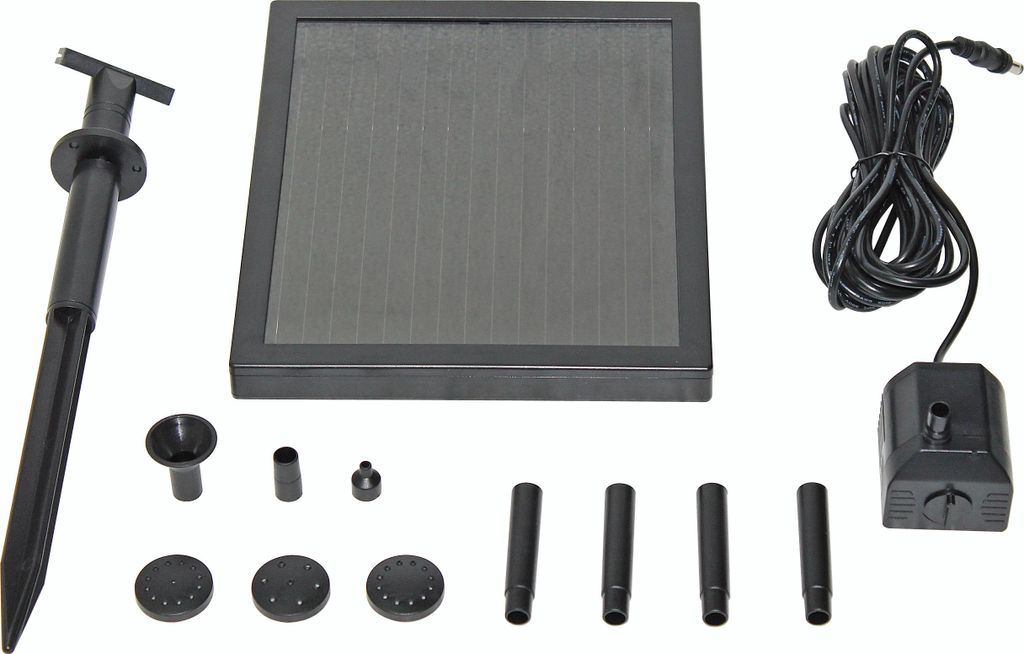 Pontec PondoSolar 150, Wasserspielpumpe Produktbild 