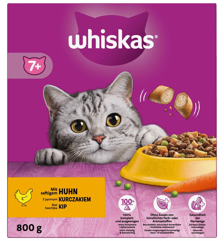 Whiskas Adult z kurczakiem - karma dla kota - 800 g Obrázok produktu 