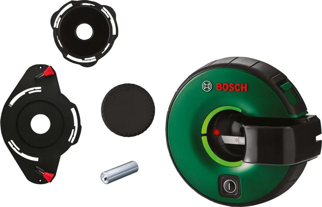 Bosch Atino 2-in-1 Laser-Nivelliergerät mit eingebautem Produktbild 