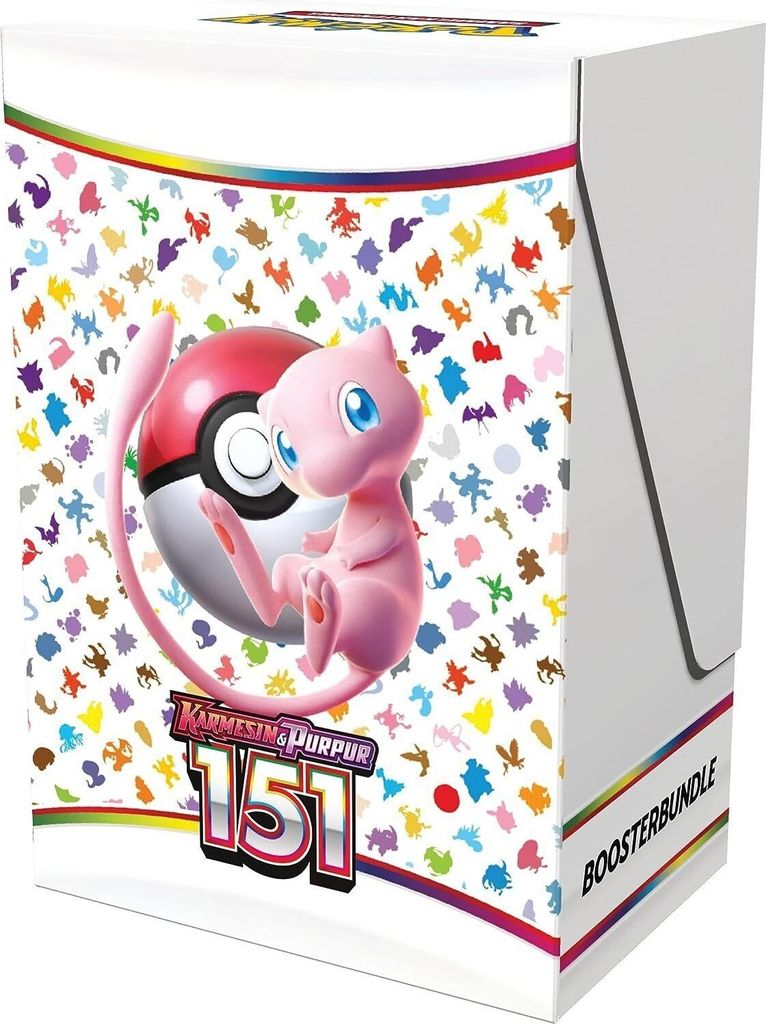 POKÉMON Sammelkarte Boosterbundle Karmesin & Purpur – 151 Produktbild 5