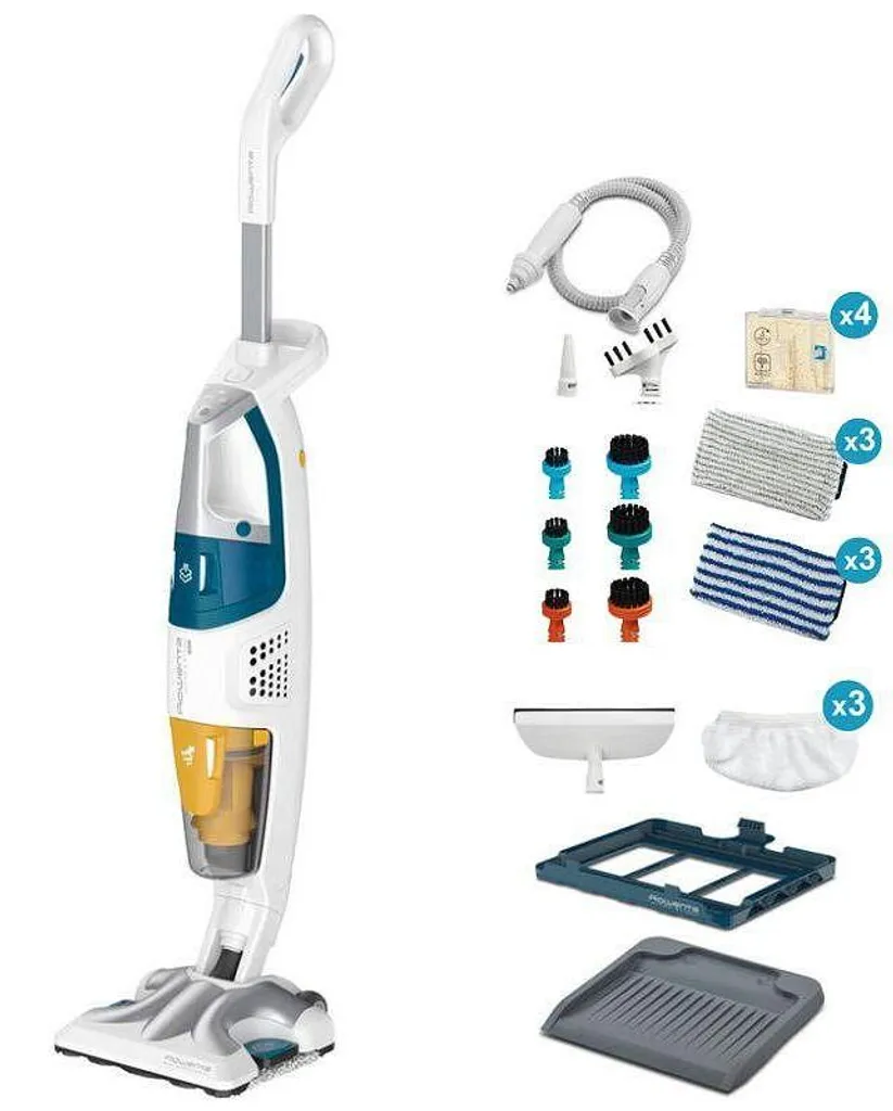 Rowenta RY8561WH Nettoyeur Vapeur : Fini les Sols Sales et Allergènes