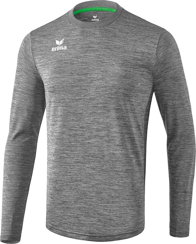 Erima Liga Trikot Langarm Kinder - Grau Meliert