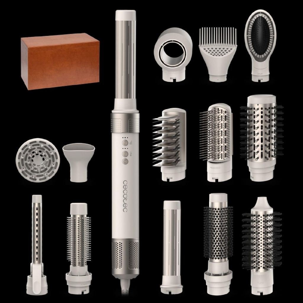 Cecotec Cerami Care 14v1 AirGlam Champagne 1400w Cecotec Obrázok produktu 