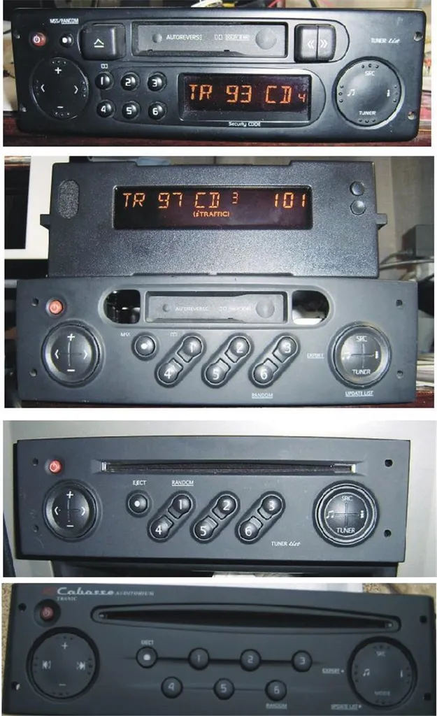Interface Bluetooth Renault avec Prise 8 Pin pour iPhone iPad Musique