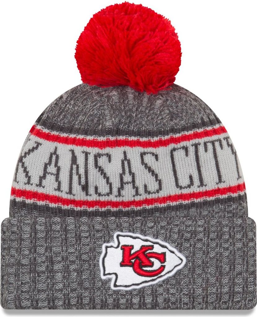 New Era NFL Sideline Graphite Mütze - Kansas City Chiefs Obrázek produktu 