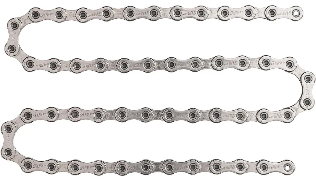 Réparer transmission vélo : Chaîne 12V 138 maillons argent rapide 1/2