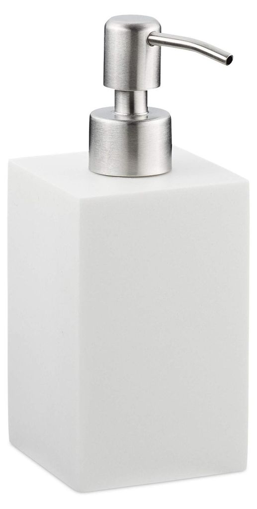 Relaxdays Seifenspender 300 ml, nachfüllbar, Bad, Küche, Produktbild 