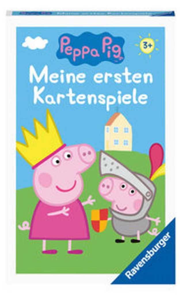Peppa Pig Meine ersten Kartenspiele von Ravensburger, Produktbild 