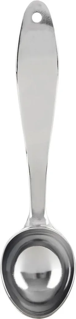 Cucchiaio per Gelato in Acciaio Inox – Dosatore Professionale per Gelato con Comoda Impugnatura in Gomma Antiscivolo – Porzionatore per Gelato Lavabile in Lavastoviglie – Ice Cream Scoop – BlauKe