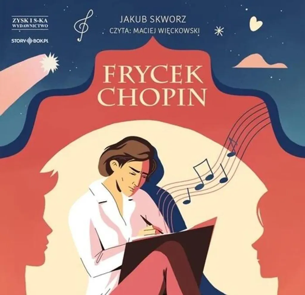 Frycek Chopin di Jakub Skworz - Audiobook Formativo Lingua Polacca