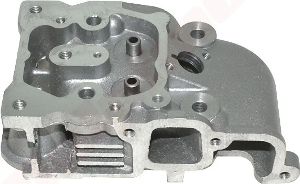 Tête de Cylindre Yanmar L48 - Culasse Diesel 114770-11020 pour Moteur
