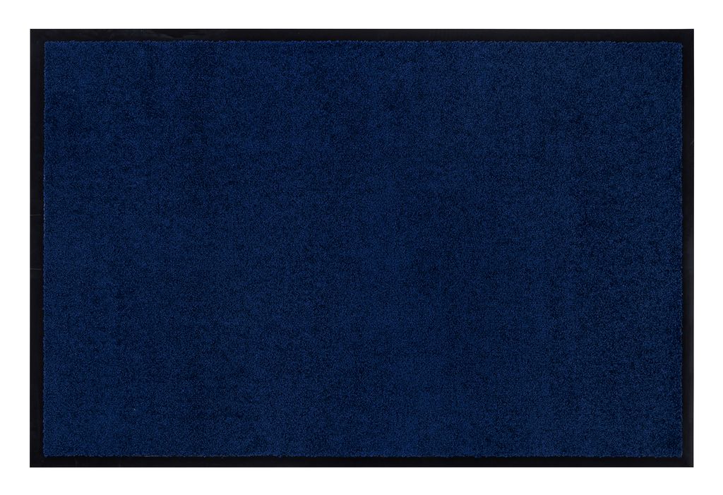 Fußmatte innen außen 40x60 60x90 90x120 90x150 cm Schwarz Blau Rot Anthrazit DE 