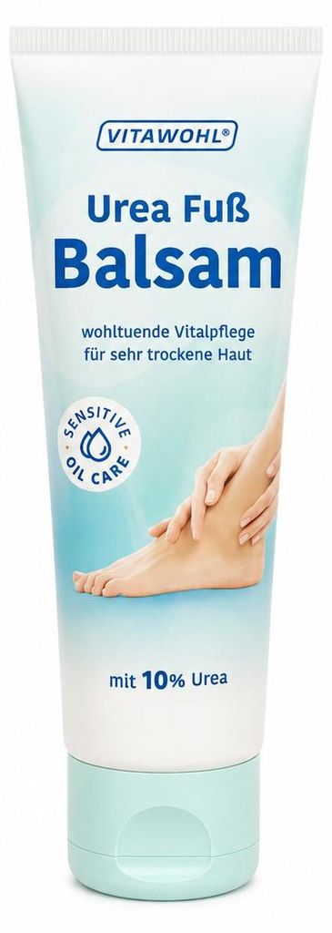 Vitawohl Urea 10% Fussbalsam ( 75ml) Produktbild 