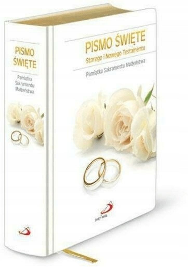Pismo Św. ST i NT - Ślub Zdjęcie produktu 