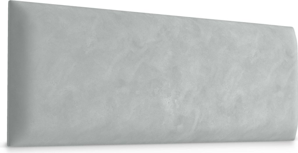 A single gray padded wall panel.