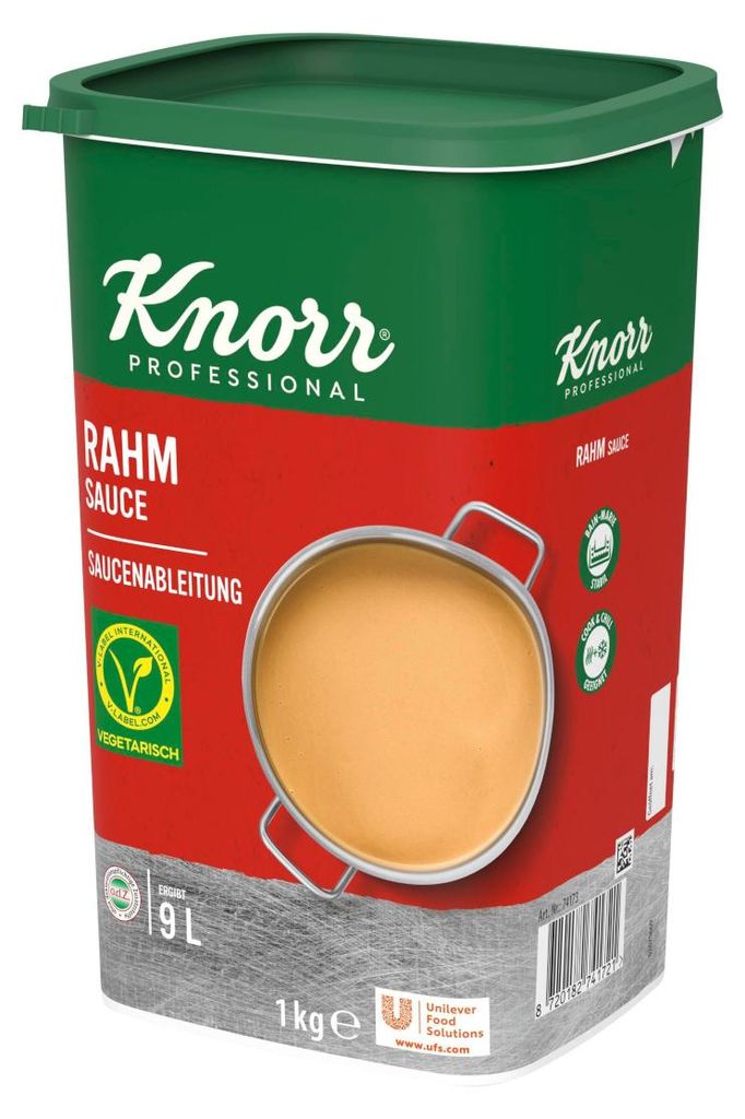 Rahmsauce ODZ KN.1kg Produktbild 