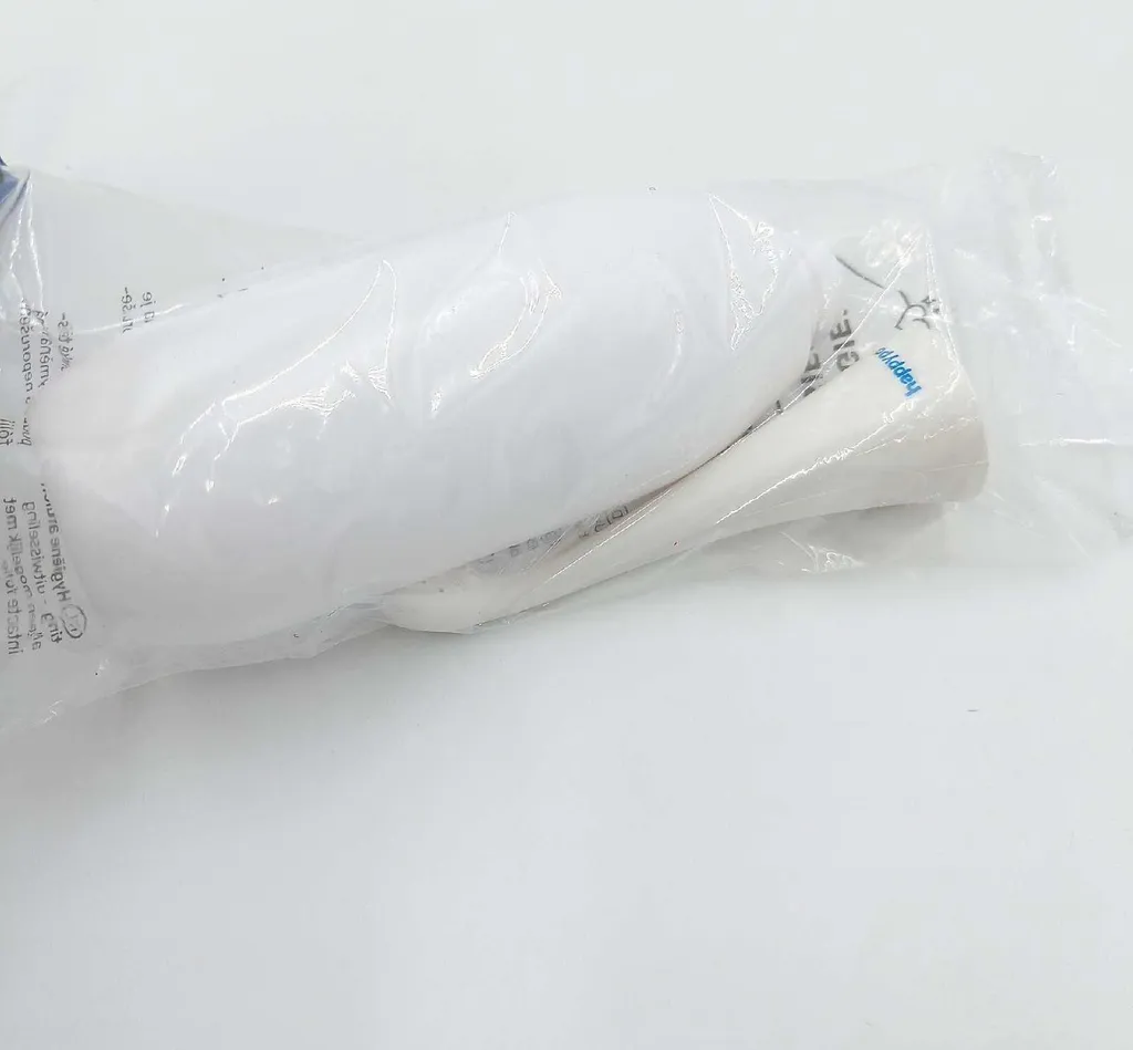 HappyPo 2.0 Douche Anale Blanche Ergonomique Produit Seconde Main - 3