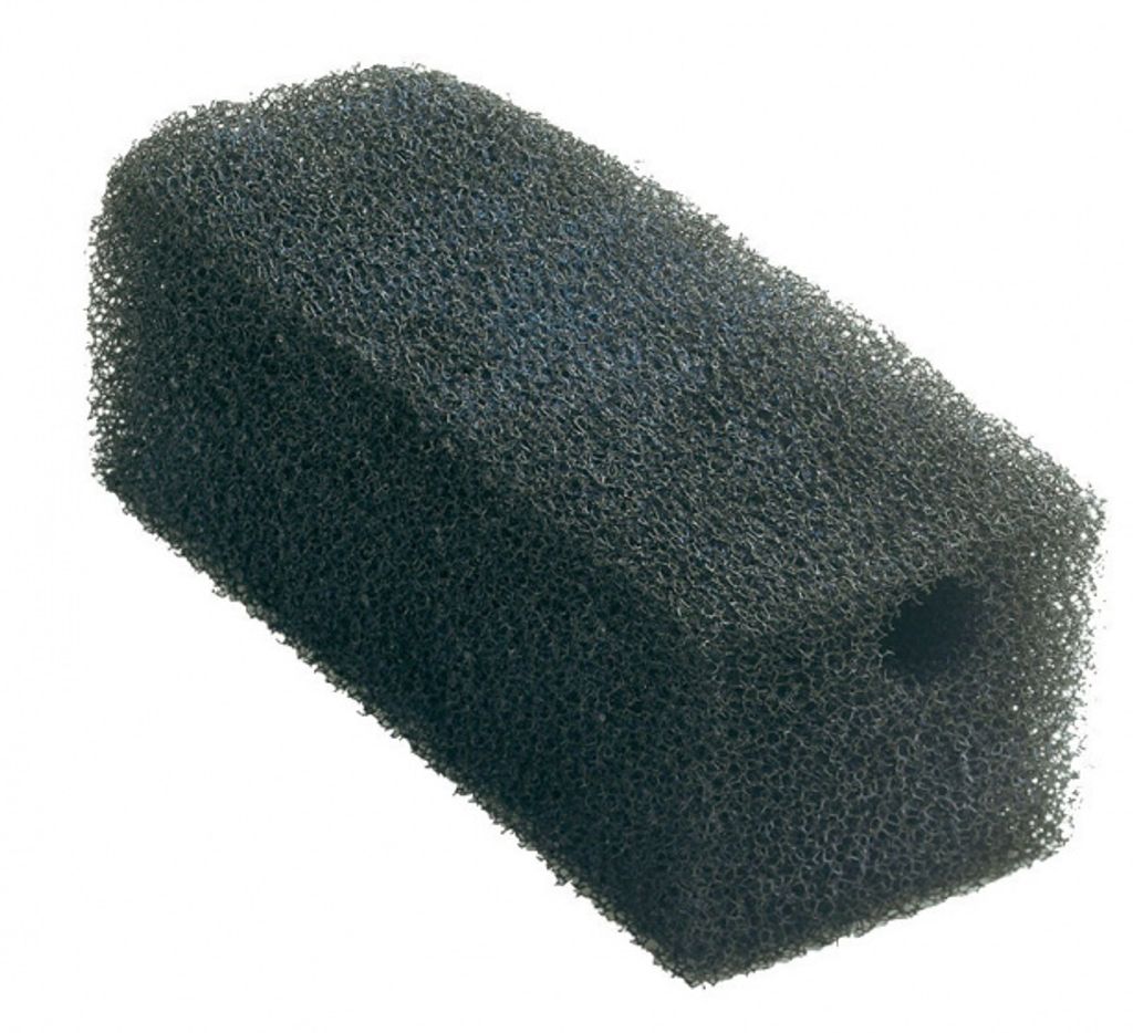 Filterschwamm Bluclear 03 Aktivkohle 13,5 x 5 cm schwarz