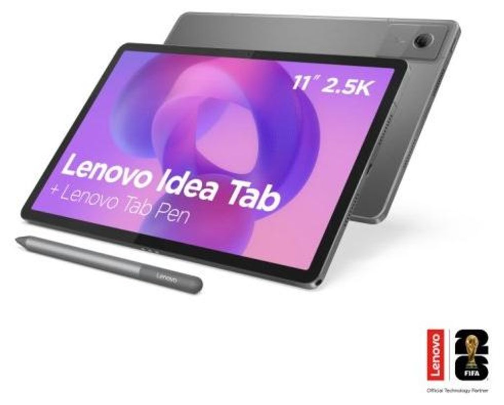 Tablet Lenovo Idea Tab WiFi 11" 8GB 128GB Gris Stylus Pen Produktbild 