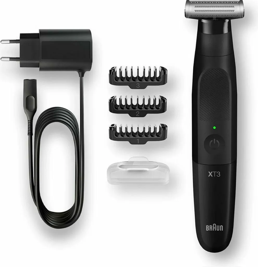Recensione Braun XT3100: Tecnologia Lama 4D e SkinGuard - Set 3 pezzi