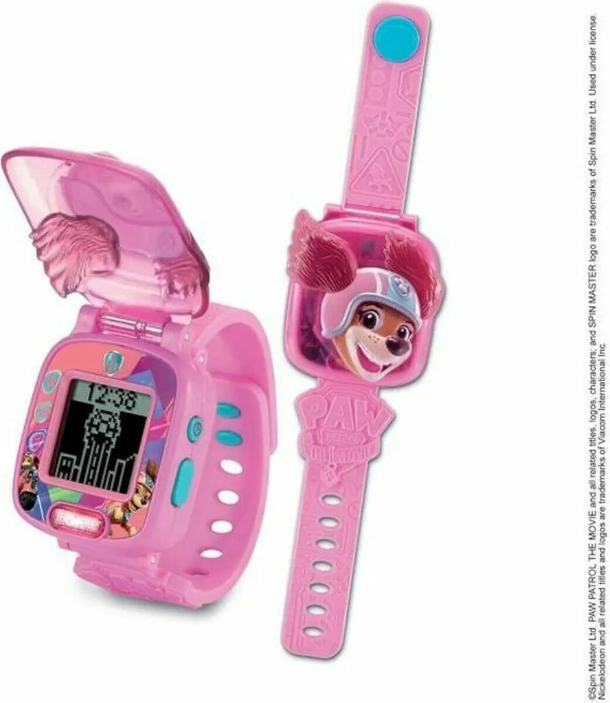 Montre Éducative VTech Liberty Pat' Patrouille : Le Jouet Interactif Idéal