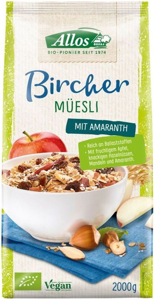 Muesli della fattoria - Bircher 2kg Immagine del prodotto 