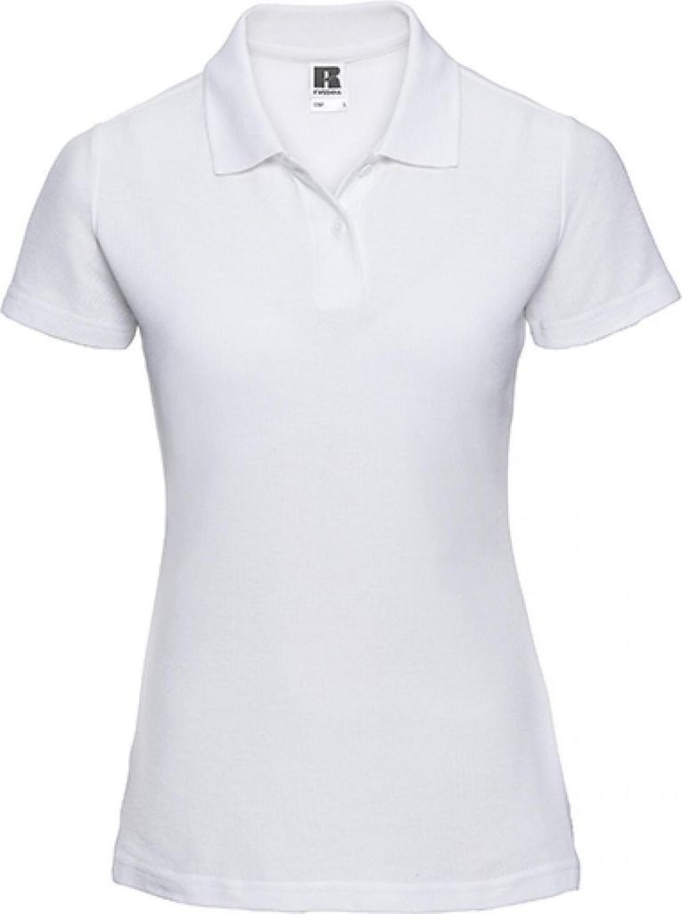 Russell R-539F-0 | Damen Poloshirt 65/35 - Farbe: White - Größe: M