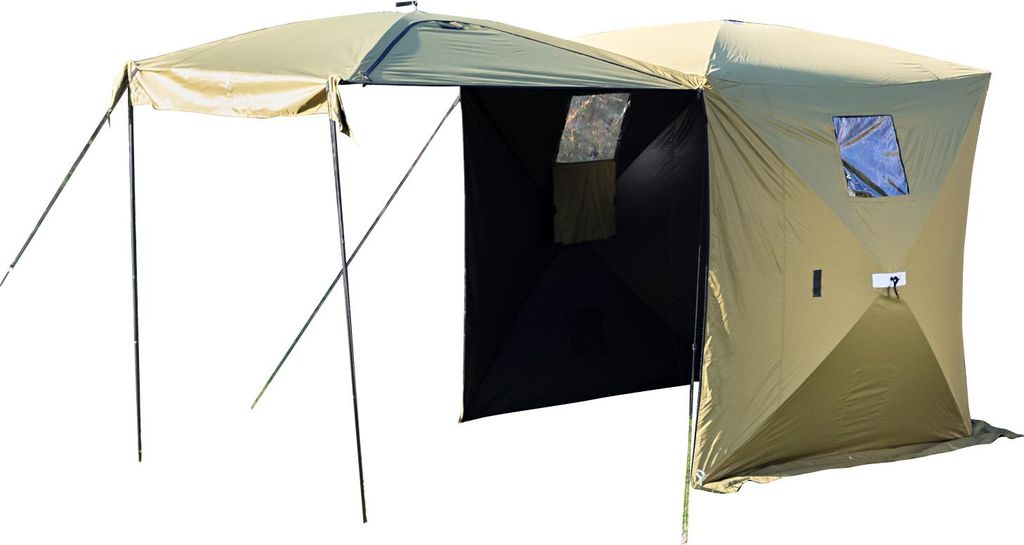 Fast-up Angelzelt 180x180x205 cm, 10.000 mm Wassersäule, Produktbild 
